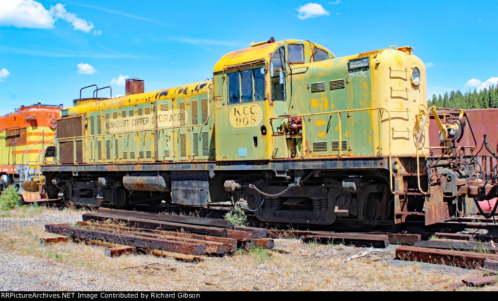 Kennecott 908 Locomotive (RS-2)